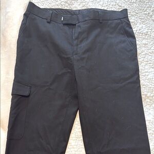 Men's Black Cargo Pants
